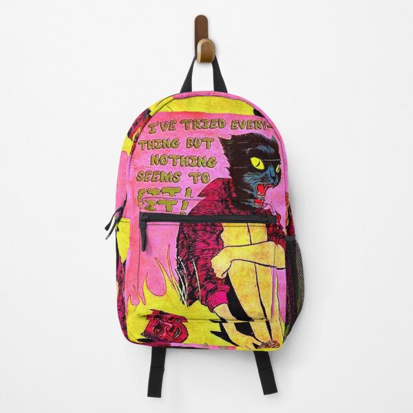Item preview, Vintage Catgirl comics design Nothing fits! designed and sold by thgalleryit.