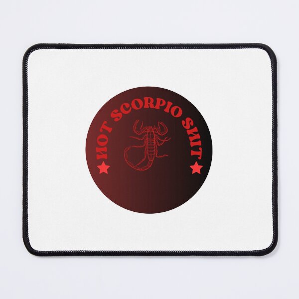 Item preview, Scorpio Sticker - Hot Scorpio designed and sold by InMyDragonEra.