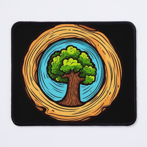 Item preview, Tree Rings: Nature's Historical Record designed and sold by LuNkyRose.