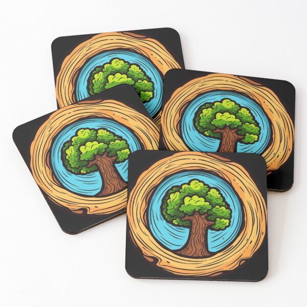 Item preview, Tree Rings: Nature's Historical Record designed and sold by LuNkyRose.