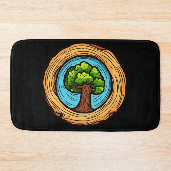 Item preview, Tree Rings: Nature's Historical Record designed and sold by LuNkyRose.