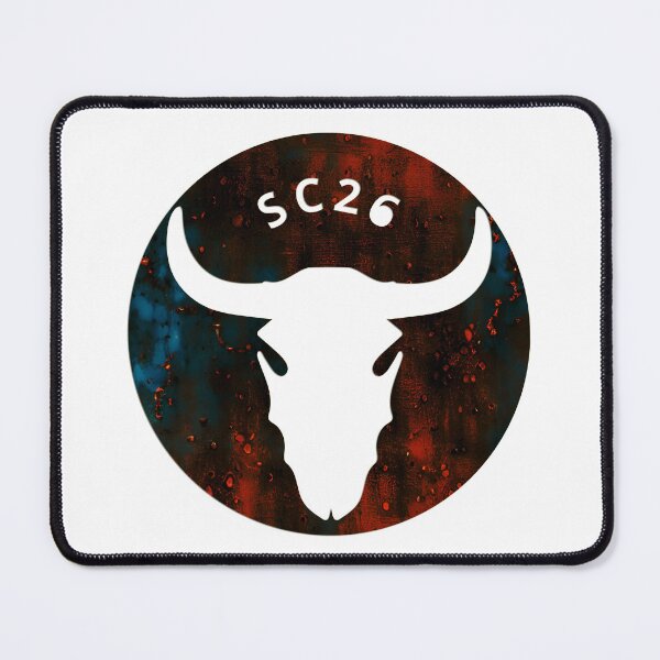 Item preview, Bull skull with rust designed and sold by CreamyGallery.