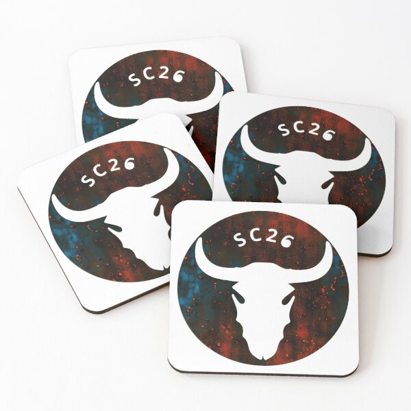 Item preview, Bull skull with rust designed and sold by CreamyGallery.