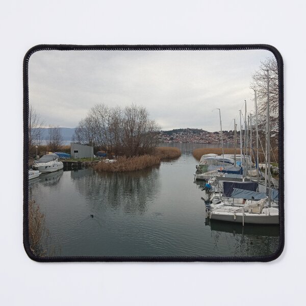 Item preview, View to Ohrid and Ohrid Lake designed and sold by Dreammkd.