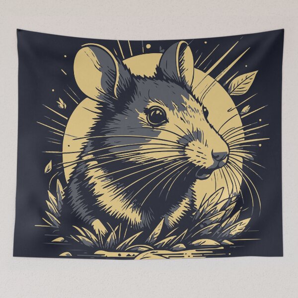 Item preview, The world of rats designed and sold by Eduardo Mileipp.
