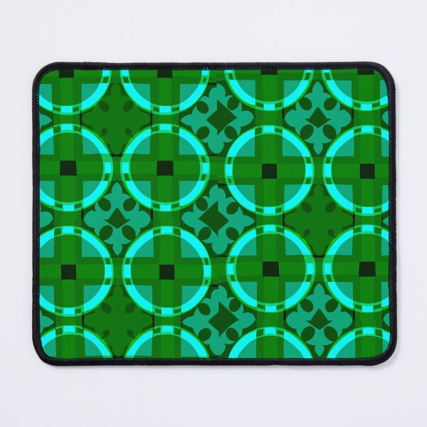 Item preview, Preppy vibrant circular abstract art pattern. designed and sold by Meteryards.