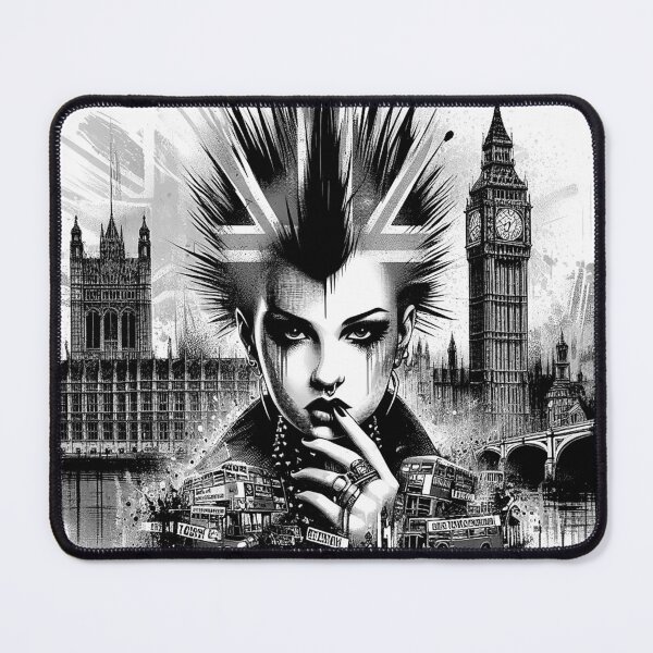 Item preview, Old Punk Style Beauty designed and sold by AiPoliviosArt.