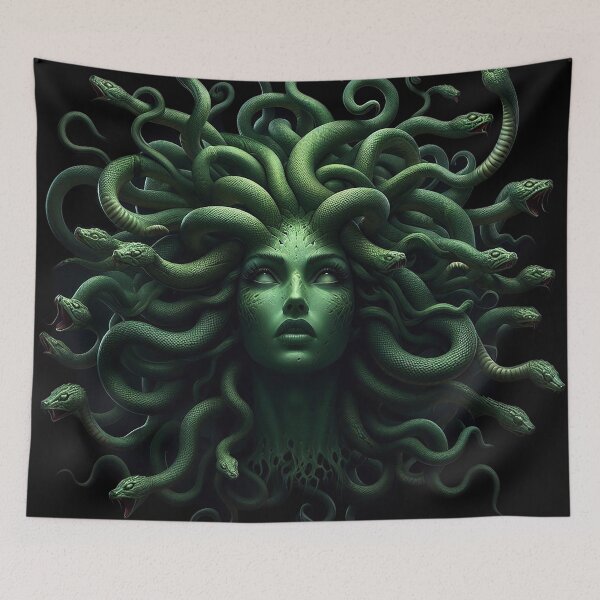 Item preview, MEDUSA  designed and sold by Foxlindesigns.