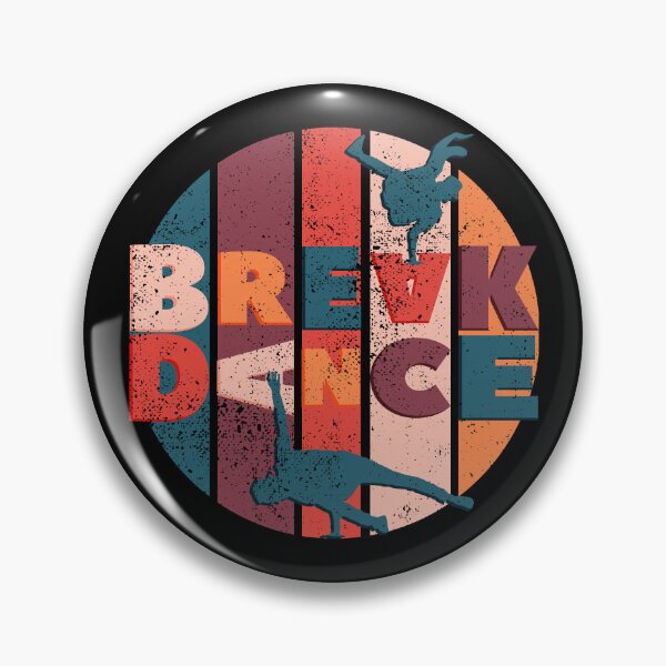 Artikelvorschau, Breakdance Breaking Bboy Bgirl Hip Hop Vintage entworfen und verkauft von MeringueMango.