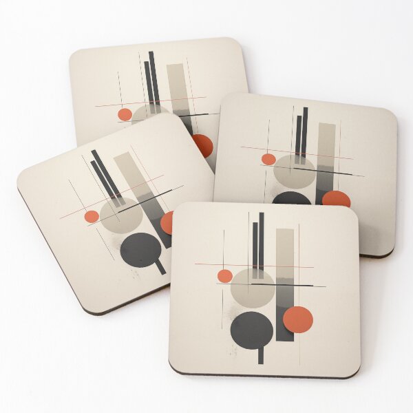 Item preview, Minimalistic abstract designed and sold by mayaworldcouk.