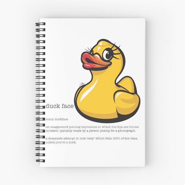 Item preview, Duck Face Dictionary Definition designed and sold by jamieleeart.