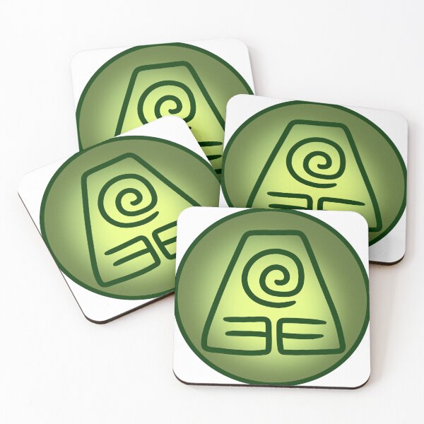 Item preview, Avatar: The Last Airbender- Earth Symbol designed and sold by meggurt-.