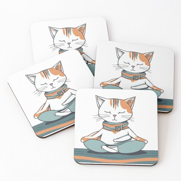 Item preview, ZenCat designed and sold by Lakanapin.