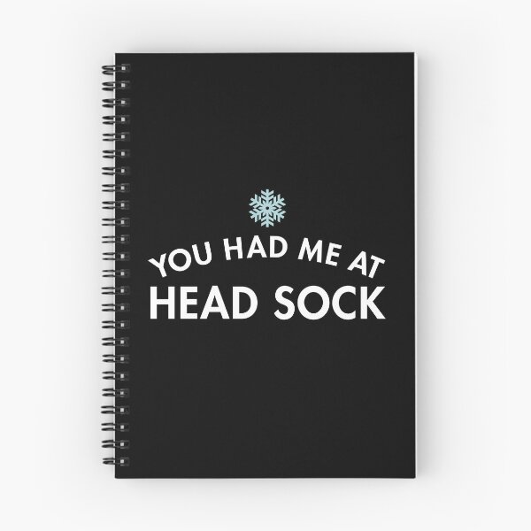 Item preview, You Had Me At Head Sock designed and sold by twHistory.