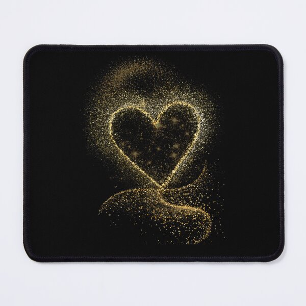 Item preview, Heart gold designed and sold by LunettaShop.
