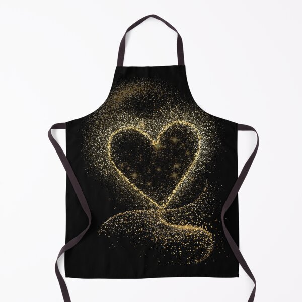 Item preview, Heart gold designed and sold by LunettaShop.