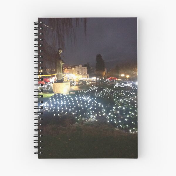 Item preview, Ohrid at night designed and sold by Dreammkd.