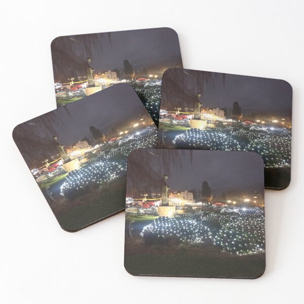 Item preview, Ohrid at night designed and sold by Dreammkd.