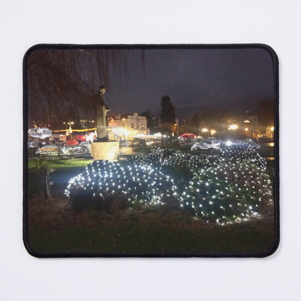 Item preview, Ohrid at night designed and sold by Dreammkd.