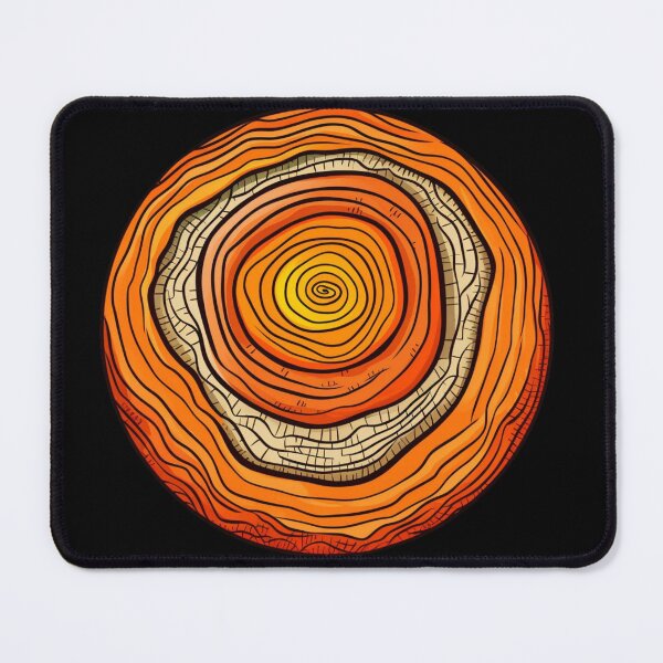 Item preview, Tree Rings: Nature's Historical Record designed and sold by LuNkyRose.