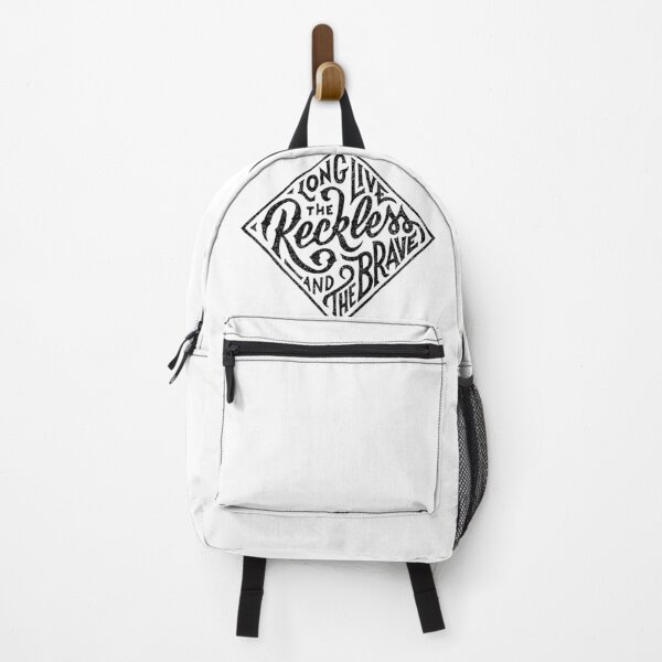 Item preview, Long Live the Reckless and the Brave designed and sold by DefinedbyDesign.