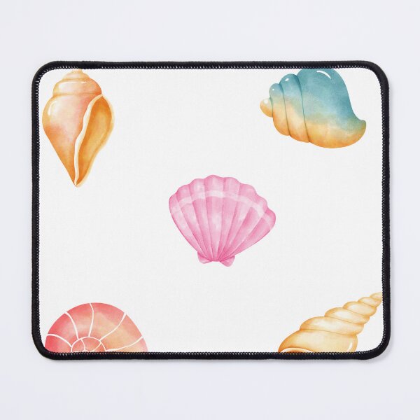 Item preview, cute shells sticker pack designed and sold by printsbylana.