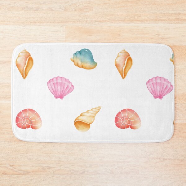 Item preview, cute shells sticker pack designed and sold by printsbylana.