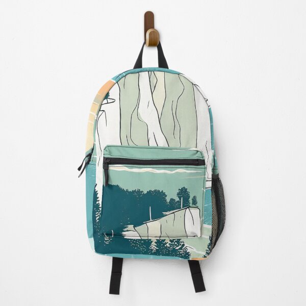 Item preview, Vintage travel poster Rügen - Minimalist retro design for Baltic Sea lovers designed and sold by pod24.