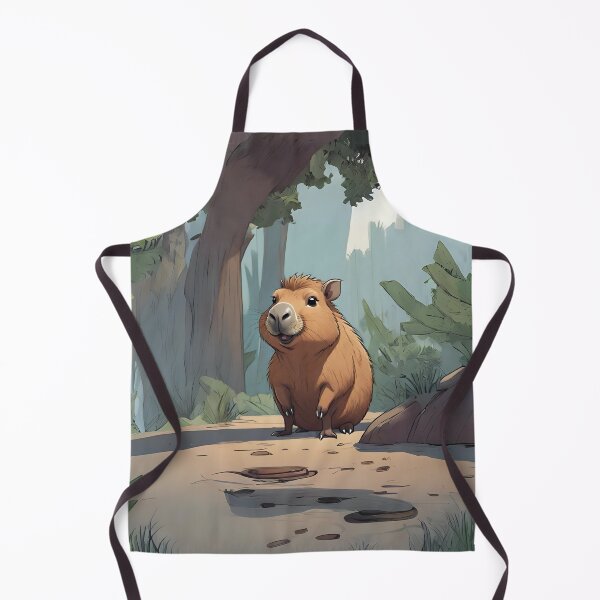 Item preview,  Cute Capybara in Forest Perfect Gift Love Animals designed and sold by xiaidex.