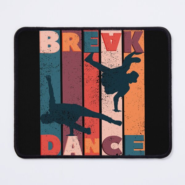 Item preview, Breakdance Breaking bboy bgirl hip hop vintage designed and sold by MeringueMango.