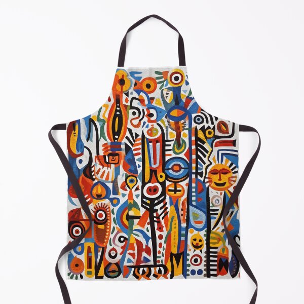 Item preview, Colorful Painting of a Home and Office Canvas Print designed and sold by NegarinFashions.