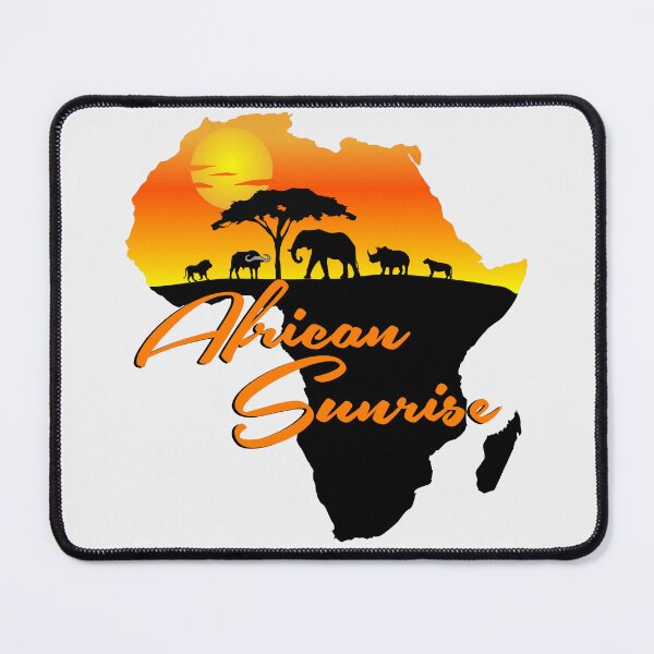 Item preview, African Sunrise designed and sold by Artsyowlscrafts.