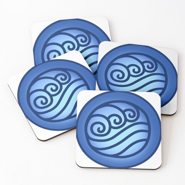 Item preview, Avatar: The Last Airbender- Water Symbol designed and sold by meggurt-.
