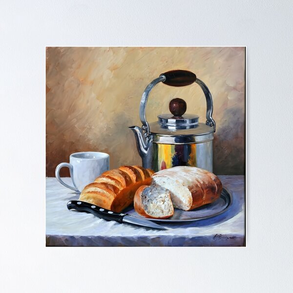 Item preview, Cute breakfast designed and sold by ArtistrySky.