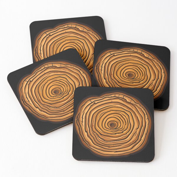 Item preview, Tree Rings: Nature's Historical Record designed and sold by LuNkyRose.