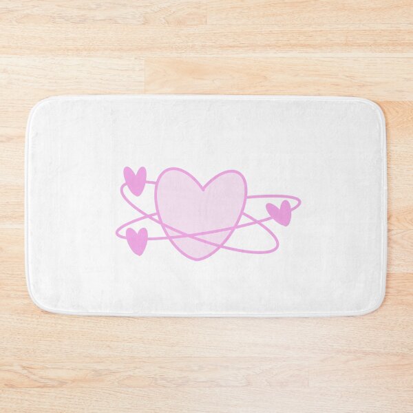 Item preview, Heart planet with satellites in translation. designed and sold by MambaAzulStudio.