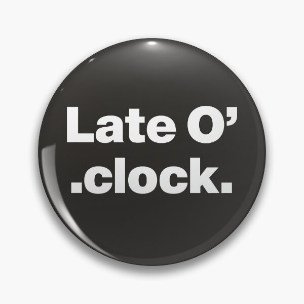 Item preview, Late O’clock Tik-Tok...Oops designed and sold by nancycrazy.