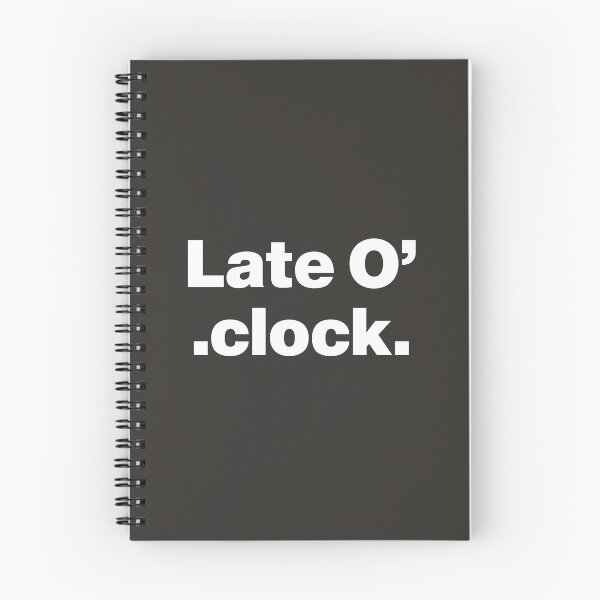 Item preview, Late O’clock Tik-Tok...Oops designed and sold by nancycrazy.