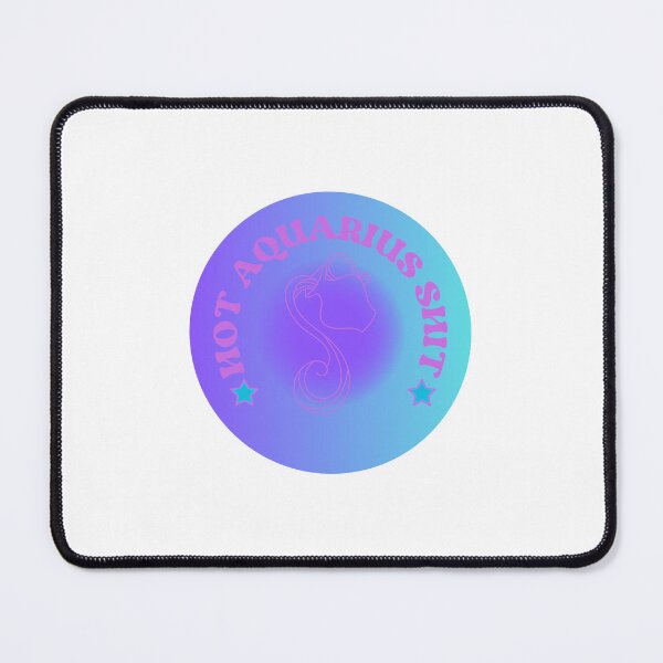 Item preview, Aquarius Sticker - Hot Aquarius designed and sold by InMyDragonEra.