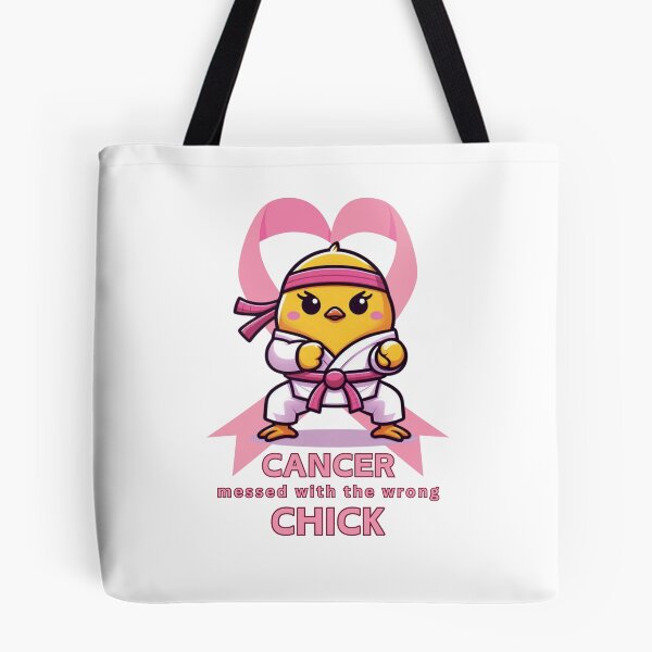 Item preview, Cancer Messed With the Wrong Chick designed and sold by aprilsims.