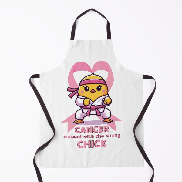 Item preview, Cancer Messed With the Wrong Chick designed and sold by aprilsims.