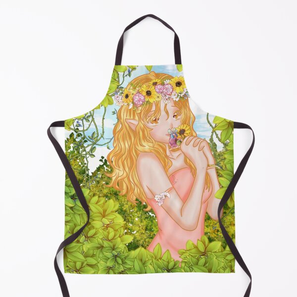 Item preview, fairy, spring, flower, myth, cute, anime, cartoon designed and sold by somishii.