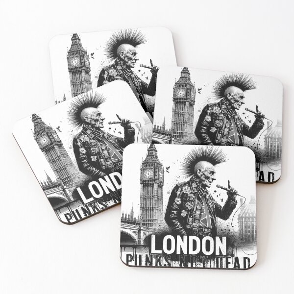 Item preview, Old Punk Style Beauty designed and sold by AiPoliviosArt.