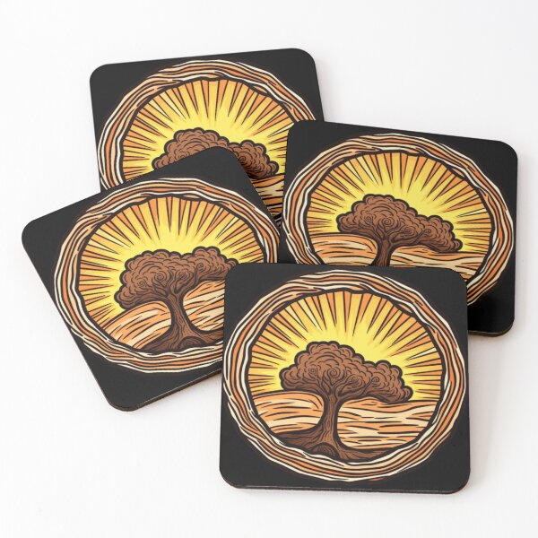 Item preview, Tree Rings: Nature's Historical Record designed and sold by LuNkyRose.