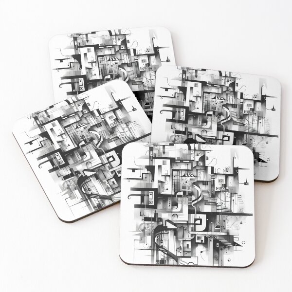 Item preview, Architect Office with Creative Team Canvas Print designed and sold by NegarinFashions.