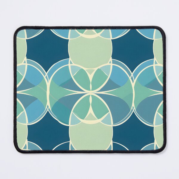 Item preview, Blue Green ellipses designed and sold by Pixel-Lair.