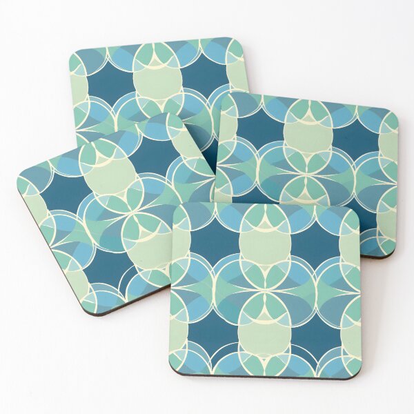 Item preview, Blue Green ellipses  designed and sold by Pixel-Lair.