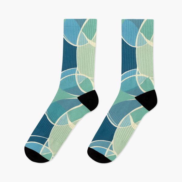 Item preview, Blue Green ellipses  designed and sold by Pixel-Lair.