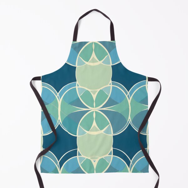 Item preview, Blue Green ellipses  designed and sold by Pixel-Lair.