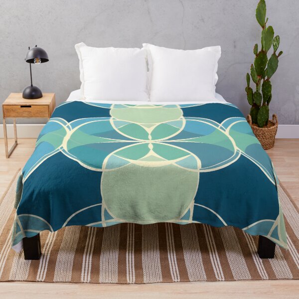 Item preview, Blue Green ellipses  designed and sold by Pixel-Lair.